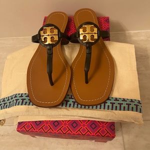 Tory Burch Mini Miller Sandals
